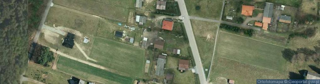 Zdjęcie satelitarne Perła ul.