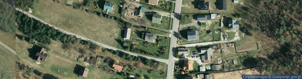 Zdjęcie satelitarne Perła ul.