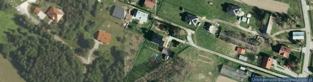 Zdjęcie satelitarne Perła ul.