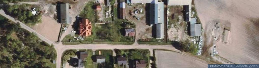 Zdjęcie satelitarne Perzanki-Borek ul.