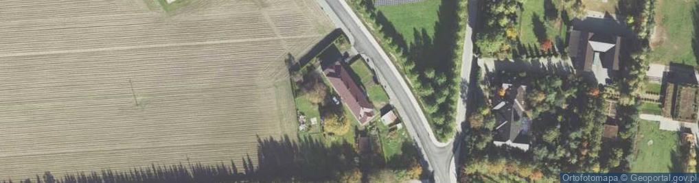 Zdjęcie satelitarne Perzów ul.
