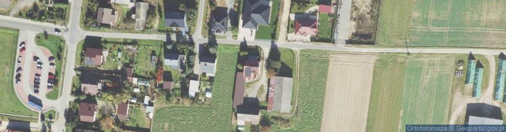 Zdjęcie satelitarne Perzów ul.