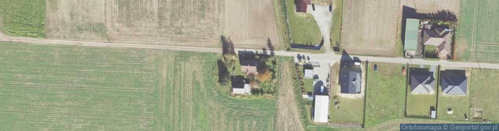 Zdjęcie satelitarne Perzów ul.