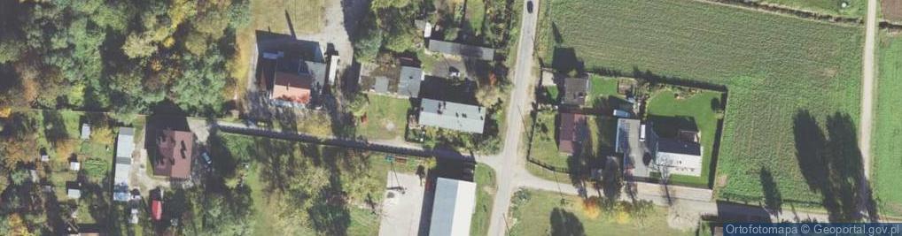 Zdjęcie satelitarne Perzów ul.