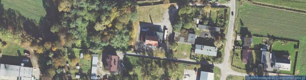 Zdjęcie satelitarne Perzów ul.