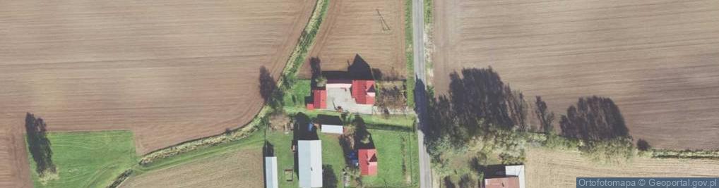 Zdjęcie satelitarne Perzów ul.