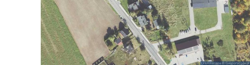 Zdjęcie satelitarne Perzów ul.