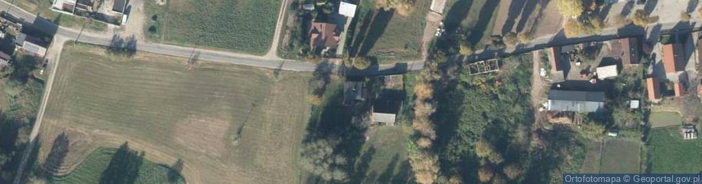 Zdjęcie satelitarne Perzyce ul.