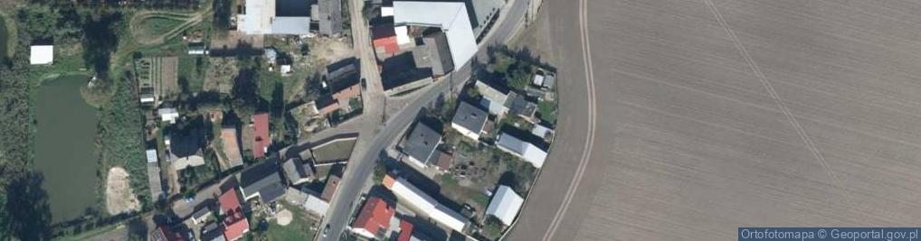 Zdjęcie satelitarne Perzyny ul.