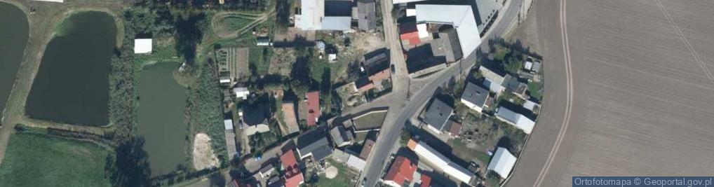 Zdjęcie satelitarne Perzyny ul.