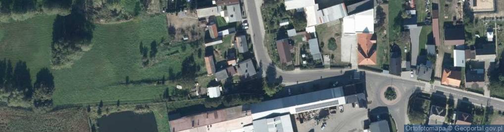 Zdjęcie satelitarne Perzyny ul.