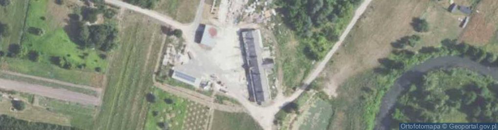 Zdjęcie satelitarne Pętkowice ul.