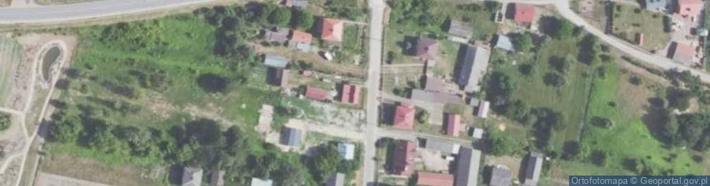 Zdjęcie satelitarne Pętkowice ul.