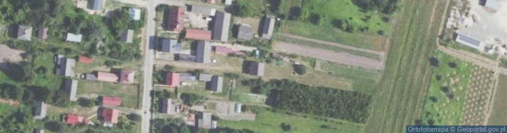 Zdjęcie satelitarne Pętkowice ul.