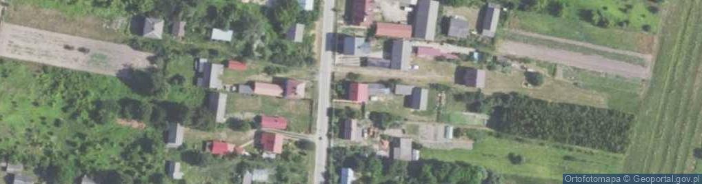 Zdjęcie satelitarne Pętkowice ul.
