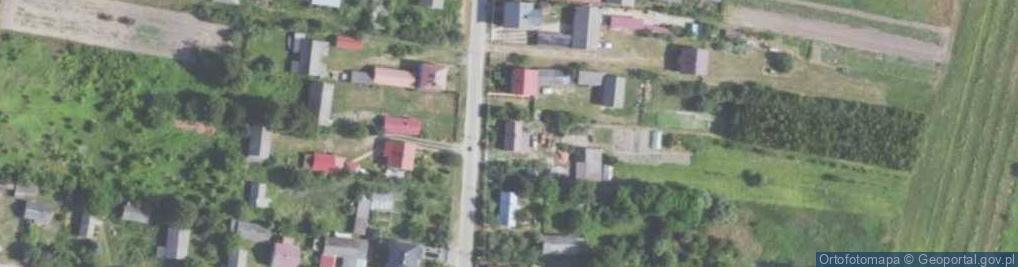 Zdjęcie satelitarne Pętkowice ul.
