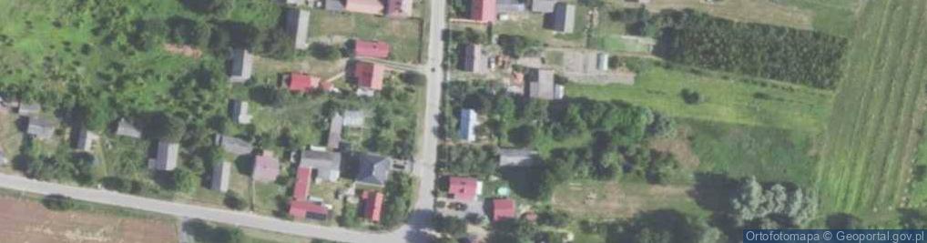 Zdjęcie satelitarne Pętkowice ul.