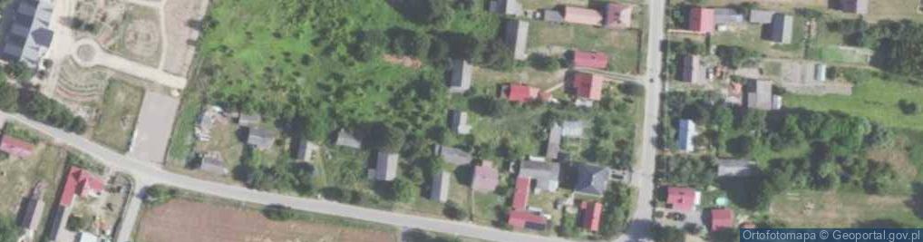 Zdjęcie satelitarne Pętkowice ul.
