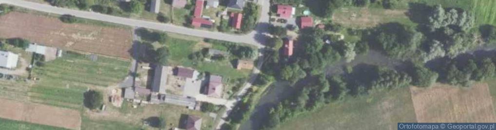 Zdjęcie satelitarne Pętkowice ul.