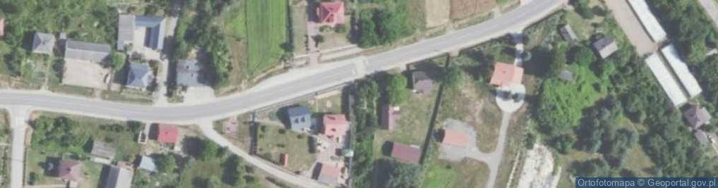 Zdjęcie satelitarne Pętkowice ul.