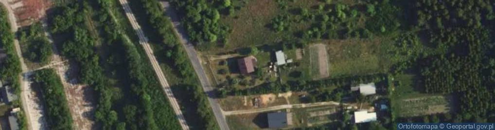 Zdjęcie satelitarne Petrykozy ul.