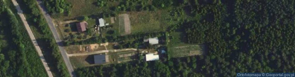 Zdjęcie satelitarne Petrykozy ul.