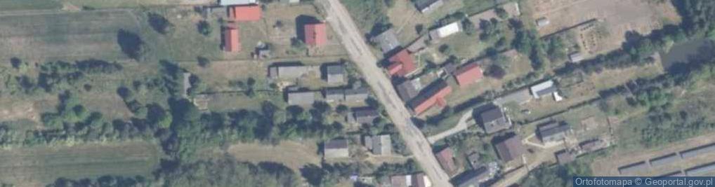 Zdjęcie satelitarne Petrykozy ul.