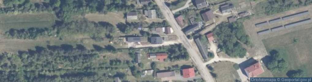 Zdjęcie satelitarne Petrykozy ul.