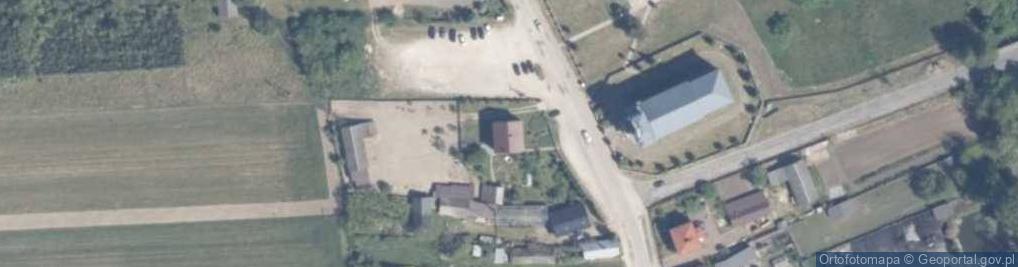 Zdjęcie satelitarne Petrykozy ul.