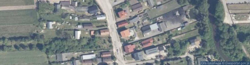 Zdjęcie satelitarne Petrykozy ul.