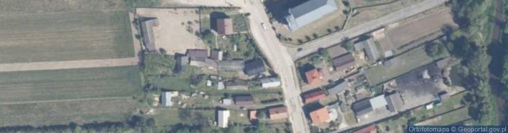Zdjęcie satelitarne Petrykozy ul.