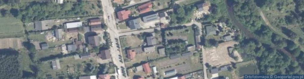 Zdjęcie satelitarne Petrykozy ul.