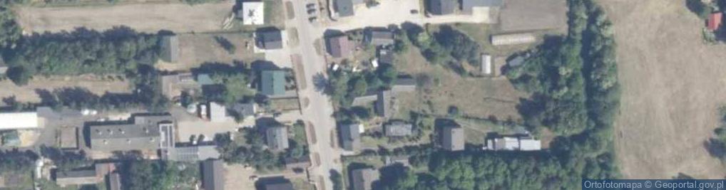 Zdjęcie satelitarne Petrykozy ul.
