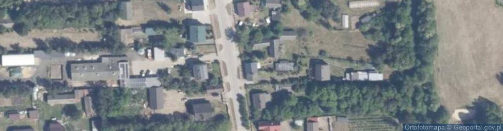 Zdjęcie satelitarne Petrykozy ul.