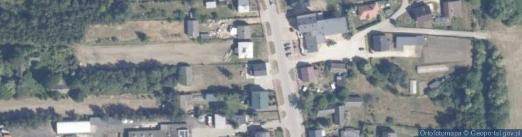 Zdjęcie satelitarne Petrykozy ul.