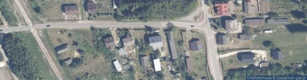 Zdjęcie satelitarne Petrykozy ul.