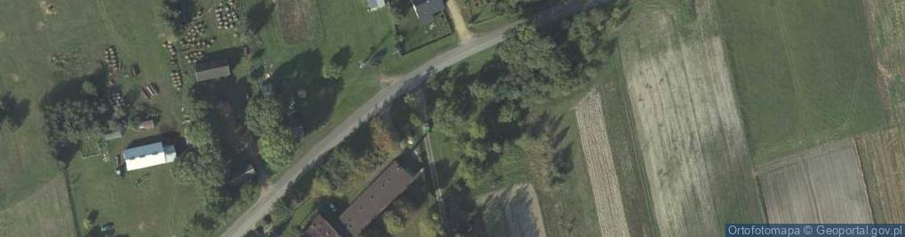 Zdjęcie satelitarne Petryłów ul.