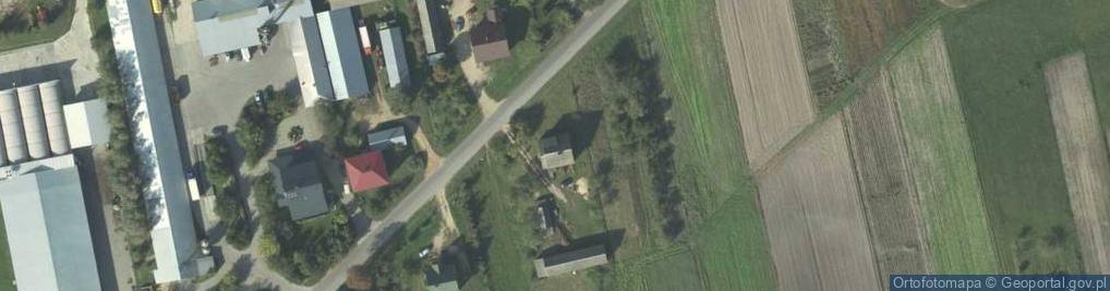 Zdjęcie satelitarne Petryłów ul.