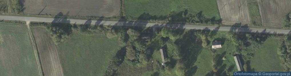 Zdjęcie satelitarne Petryłów ul.