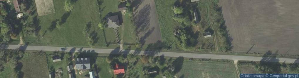 Zdjęcie satelitarne Petryłów ul.