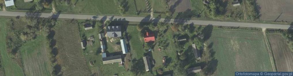 Zdjęcie satelitarne Petryłów ul.