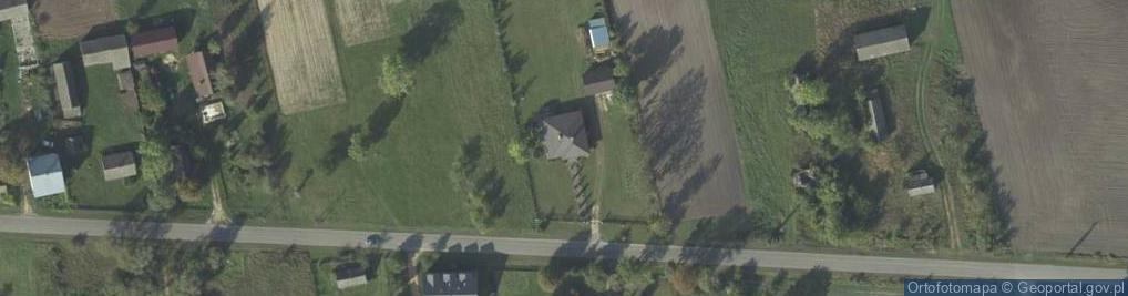 Zdjęcie satelitarne Petryłów ul.
