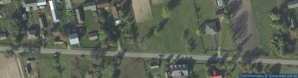 Zdjęcie satelitarne Petryłów ul.