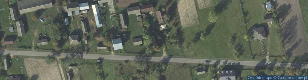 Zdjęcie satelitarne Petryłów ul.