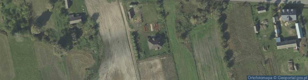 Zdjęcie satelitarne Petryłów ul.