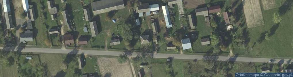 Zdjęcie satelitarne Petryłów ul.