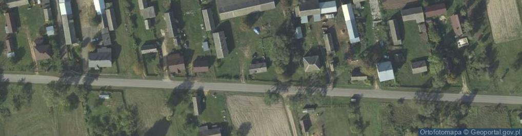 Zdjęcie satelitarne Petryłów ul.