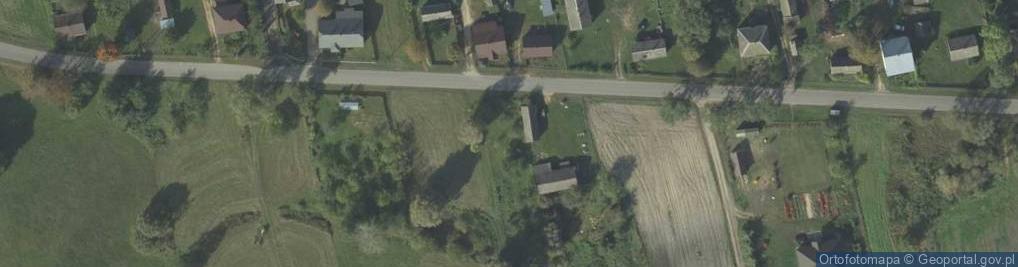 Zdjęcie satelitarne Petryłów ul.