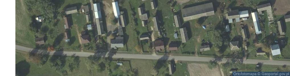 Zdjęcie satelitarne Petryłów ul.