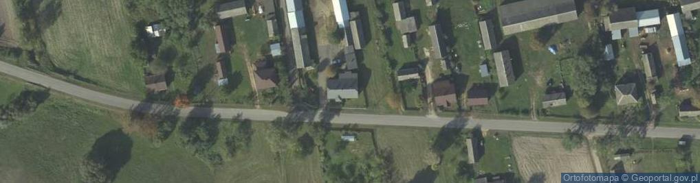 Zdjęcie satelitarne Petryłów ul.